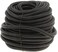 Dorman 86634 12 in x 100 Ft Black Flex Split Wire Conduit Universal Fit