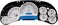 Dorman 100103B Instrument Cluster Upgrade Kit Compatible with Select ChevroletGMC Models