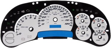 Dorman 100103B Instrument Cluster Upgrade Kit Compatible with Select ChevroletGMC Models