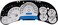 Dorman 100103B Instrument Cluster Upgrade Kit Compatible with Select ChevroletGMC Models