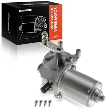 A-Premium APremium Front Windshield Wiper Motor Compatible with Land Rover Models Range Rover Evoque 2012 2013 2014 2015 2016 2017 4Pin