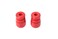 Rugged Ridge Bump Stop Polyurethane Front 11303 Fits 20072018 Jeep Wrangler JKJKU