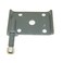 Omix-Ada Omix 1827009 Suspension Leaf Spring Plate Rear Right OE Reference 801736 Fits 19411971 Willys Jeep