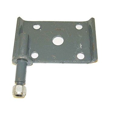 Omix-Ada Omix 1827009 Suspension Leaf Spring Plate Rear Right OE Reference 801736 Fits 19411971 Willys Jeep