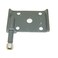 Omix-Ada Omix 1827009 Suspension Leaf Spring Plate Rear Right OE Reference 801736 Fits 19411971 Willys Jeep