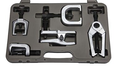 OTC 6295 Front End Service Set for Pitman Arms Ball Joints and Tie Rods