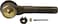 MOOG ES3096L Steering Tie Rod End for Jeep Wrangler