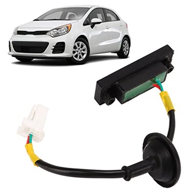 Zunate OEM 812601W220 Tailgate Trunk Release Switch Button Rear Trunk Release Switch Button Replacement for Picanto TB 20112017