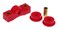 Prothane 81602 Red Shifter Stabilizer Bushing Kit