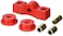 Prothane 81602 Red Shifter Stabilizer Bushing Kit