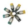WOWAUTO 1068298044 6HP19 Engine Shift Control Gearbox Solenoid Valve Kit Compatibile with BMW Ford ZF6HP26 ZF6HP