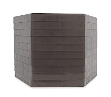 Camco RV Travel FastPath Portable Stepping Blocks Ideal for Providing a Sturdy Solid Stepping Surface in Muddy Areas Stackable Charcoal 10Pack 44530