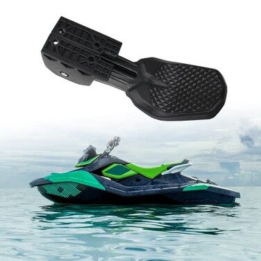 CPOWACE Boarding FoldDown Step Compatible with SeaDoo Spark Replace 295100494 295100642 Reboarding Step Ladder Spark Boarding Watercraft Step Kit