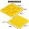 OULEME 12 Pack RV Leveling Blocks Stackable Jack Blocks Interlocking Leveling Pads with Carrying Bag for Camper Travel Trailer