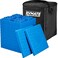 RVMATE 12 Pack RV Leveling Blocks Heavy Duty Camper Leveling Blocks Levelers for RVs Reduce Trailer Movement Trailer Leveling BlocksRV Leveling System Great for Single and Dual Wheels