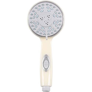 Camco 43712 RV Shower Head with OnOff Switch OffWhite