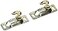 RV Designer H529 Sliding Door Hanger 2 Pack Interior Hardware