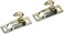 RV Designer H529 Sliding Door Hanger 2 Pack Interior Hardware