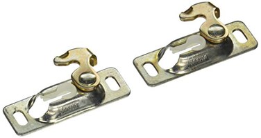 RV Designer H529 Sliding Door Hanger 2 Pack Interior Hardware