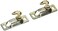 RV Designer H529 Sliding Door Hanger 2 Pack Interior Hardware