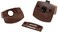RV Designer H531 Privacy Latch Brown Interior Hardware