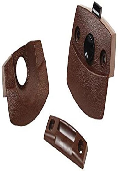 RV Designer H531 Privacy Latch Brown Interior Hardware