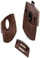 RV Designer H531 Privacy Latch Brown Interior Hardware