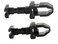 RV Designer E377 Refrigerator Converter Vent Latch 2 Per Pack Exterior Hardware