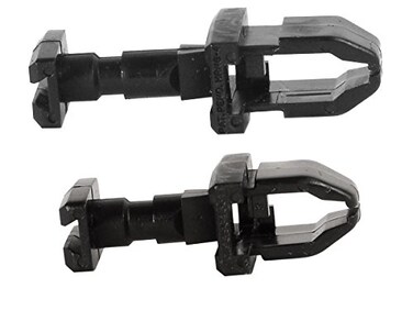 RV Designer E377 Refrigerator Converter Vent Latch 2 Per Pack Exterior Hardware
