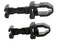 RV Designer E377 Refrigerator Converter Vent Latch 2 Per Pack Exterior Hardware