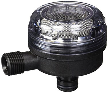 Flojet 01740014A 12 Pump Strainer Black