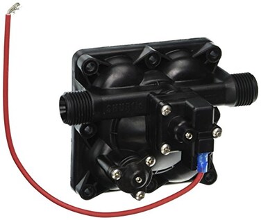 SHURFLO 9480101 Model 4048 Complete Upper Housing Black