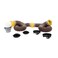 Camco Revolution 20Ft Sewer Hose Kit Features Translucent Elbow Fitting w 4in1 Adapter Connects to 3 Slip or 3354 NPT Threaded Sewer Connection 39634