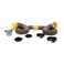 Camco Revolution 20Ft Sewer Hose Kit Features Translucent Elbow Fitting w 4in1 Adapter Connects to 3 Slip or 3354 NPT Threaded Sewer Connection 39634