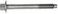 Dorman 917509 Front Wheel Hub Bolt Compatible with Select Jeep Models 3 Pack