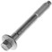 Dorman 917509 Front Wheel Hub Bolt Compatible with Select Jeep Models 3 Pack