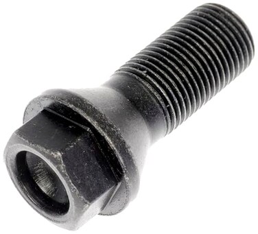 Dorman 610532 M14125 Wheel Bolt 17 mm Hex 221 mm Thread Length Compatible with Select BMWMini Models 10 Pack