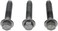 Dorman 14116 Front Wheel Hub Mounting Bolt Kit Compatible with Select ChryslerDodgeRam Models