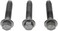 Dorman 14116 Front Wheel Hub Mounting Bolt Kit Compatible with Select ChryslerDodgeRam Models