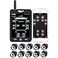 TireMinder A1AS RV TPMS with 10 Transmitters