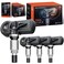 A-Premium APremium 4PCS PreProgrammed TPMS Sensor Tire Pressure Monitoring Sensor Compatible with Nissan Rogue 20142019 Rogue Select 20142015 433MHz Relearn RequiredReplace 407003VU0A 407004CB0A