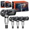 A-Premium APremium 4PCS PreProgrammed TPMS Sensor Tire Pressure Monitoring Sensor Compatible with Nissan Rogue 20142019 Rogue Select 20142015 433MHz Relearn RequiredReplace 407003VU0A 407004CB0A