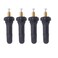 JESBEN 4pcs TPMS Replacement Stem Tire Pressure Sensor Rubber Value Stem Replacement for Snapin Cadillac Chevrolet Buick 20008 20018 VS950 VS950