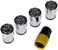 Dorman 712680 M14150 Deep Wheel Lock Set 4 Locks 1 Key Compatible with Select Models