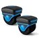 NEWISHTOOL Sponge Seam Roller Vinyl Applicator Tool 2 Pack Soft Foam Wheel Roller Paint Roller Pro HeatResistant Rolling Tools for Vinyl Application on Vehicle Contoured Rivets and Uneven Surface