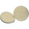Koblenz Lambswool Pads with Foam Backing Fits Most 6 Home Floor Buffer Machines Two Polishing Pads with Two Plastic Replacement Retainer Clips 4501029