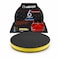 Nanoskin AUTOSCRUB 6 Surface Prep Pad Medium Grade Patented Clay Bar Replacement Tool to Remove Embedded Contaminants Before Wax Coating Safe for Painted Surface Glass Plastic Metal More