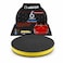 Nanoskin AUTOSCRUB 6 Surface Prep Pad Medium Grade Patented Clay Bar Replacement Tool to Remove Embedded Contaminants Before Wax Coating Safe for Painted Surface Glass Plastic Metal More