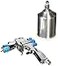DeVilbiss 802405 StartingLine HVLP Detail and TouchUp Gravity Spray Gun