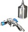 DeVilbiss 802405 StartingLine HVLP Detail and TouchUp Gravity Spray Gun